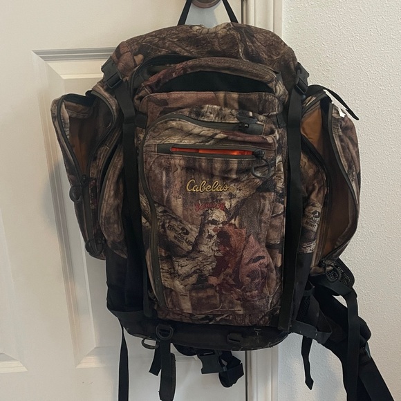 Cabela's Other - Cabela's Brown Camouflage Backpack